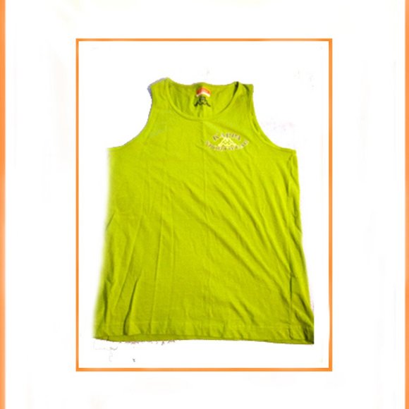 New Rare & Unique Kappa Tank Top - Picture 1 of 3